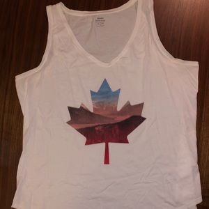 Canadian Tank Top